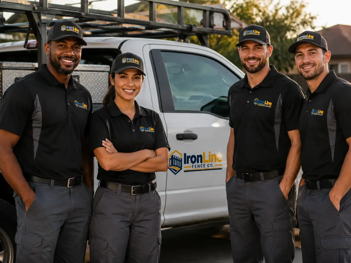 Metal Fence Installation company in Towson, MD